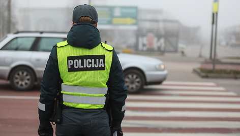 Policijos pareigūnas