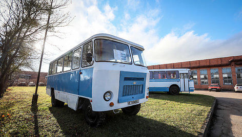 Nebenaudojami autobusai