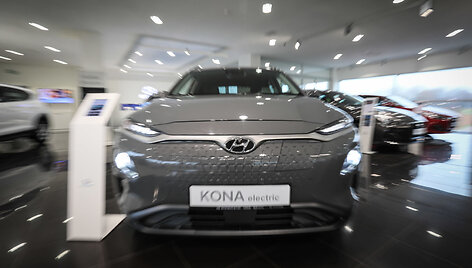 Elektromobilis &bdquo;Hyundai Kona EV&ldquo;