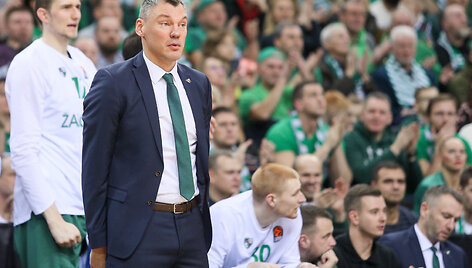 &Scaron;arūnas Jasikevičius