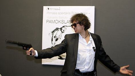 Pristatymo akimirka
