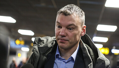 &Scaron;arūnas Jasikevičius