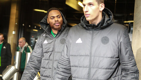 Atėnų &bdquo;Panathinaikos&ldquo; atvyko į Kauną
