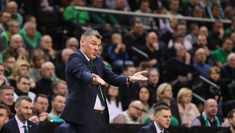 &Scaron;arūnas Jasikevičius