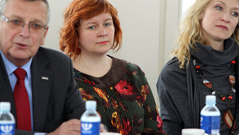 Jonas Jučas, Diana Rūta Stankevičienė, Marina Kolesinksienė