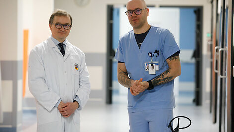 Renaldas Jurkevičius ir Nedas Jasinskas