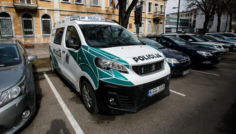 Policijos automobilis