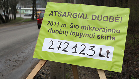 Duobės Kaune