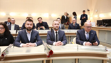 Kaune darbą pradėjo naujoji taryba