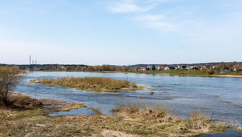 Nemunas ties Kaunu