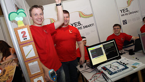 &bdquo;Technorama 2012&ldquo; dalyviai