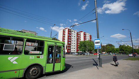 V.Landsbergio-Žemklanio g. sustojimas
