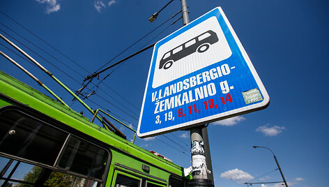 V.Landsbergio-Žemklanio g. sustojimas
