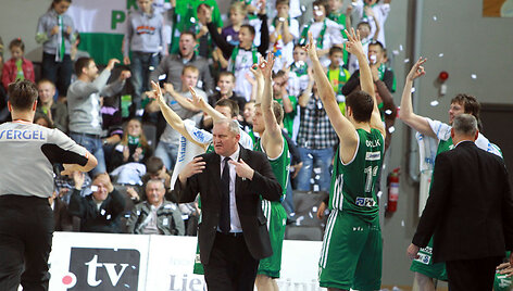 Mažojo LKL finalo akimirkos