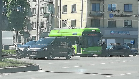 Avarija Kaune