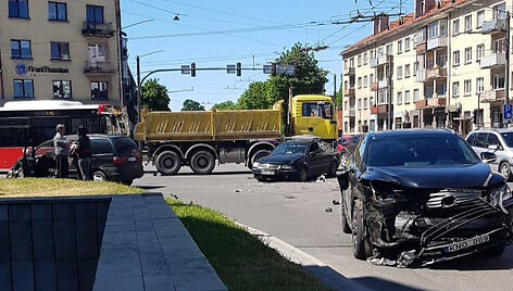 Avarija Kaune