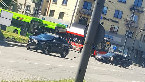 Avarija Kaune