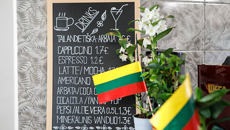Tailandiečių maisto retorane