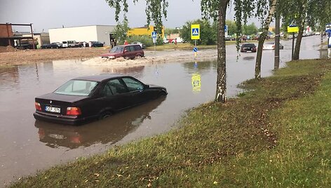 Kaunas po liūties