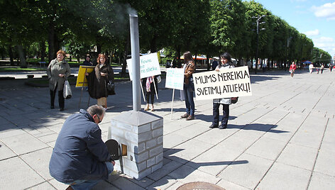 Piketo akimirkos