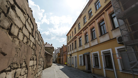 Namas J.Jablonskio gatvėje