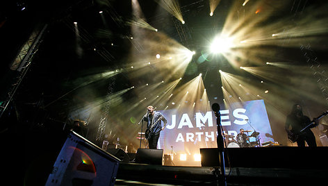 James Arthur pasirodymas