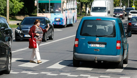 Policijos reido akimirkos