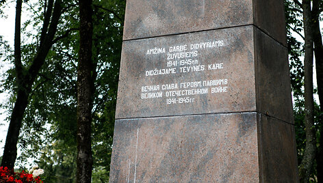Paminklas rusų kariams