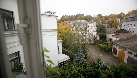 Bendruomenė kuriasi naujose patalpose