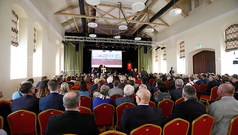 Lietuvos sporto universiteto &scaron;ventė