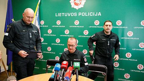 Konferencija Kauno policijoje