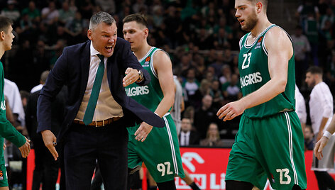 &Scaron;arūnas Jasikevičius ir Martinas Gebenas