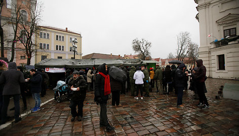 Paramos akcija „Maltiečių sriuba“