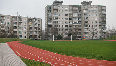 Tado Ivanausko progimnazijos stadionas