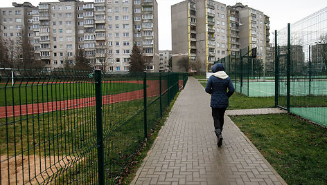 Tado Ivanausko progimnazijos stadionas