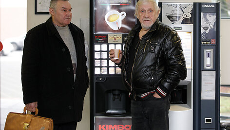 Algirdo Paleckio palaikymo komanda