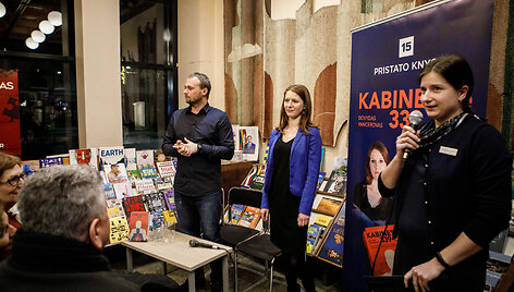 &bdquo;Kabinetas 339&ldquo; knygos pristatymas Kaune