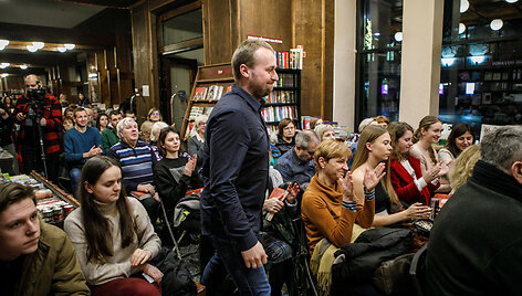&bdquo;Kabinetas 339&ldquo; knygos pristatymas Kaune