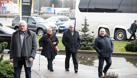 LVŽS tarybos posėdyje