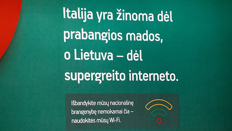 Italijos krep&scaron;ininkai Kauno oro uoste