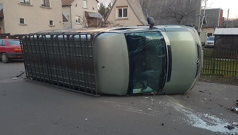 Avarija Kaune