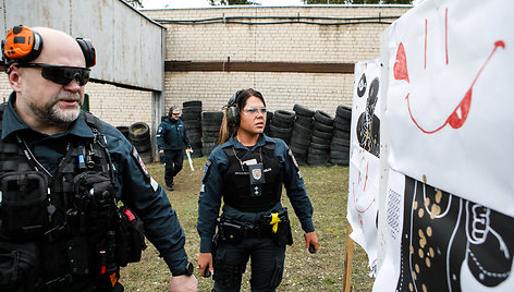 Policijos šaudymo varžybos