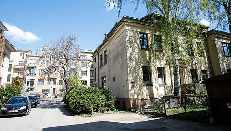 Daugiabučio laiptinė