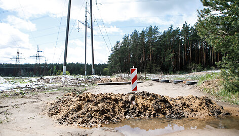 Smiltynų parkas ir jo prieigos