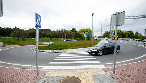 Sankryža Akademijos miestelyje