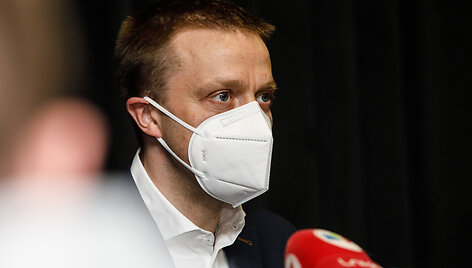 Pauliaus Motiejūno spaudos konferencija