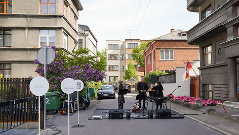 Kaune &scaron;venčiamas 612 miesto gimtadienis