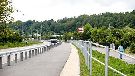 Dviračių takas Kaune