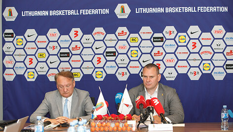 Remigijus Mila&scaron;ius ir Mindaugas &Scaron;pokas