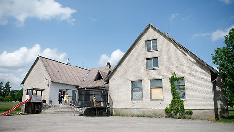 Buvusios valgyklos patalpose įsikūrė architektė